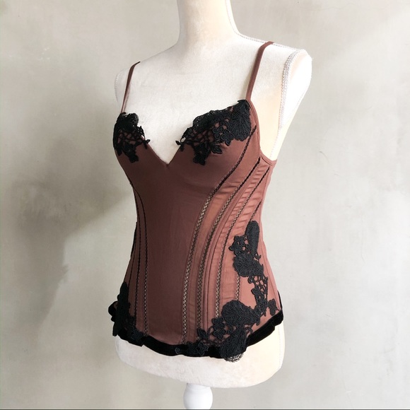 La Perla | NWOT Lingerie Camisole Top - Picture 5 of 8